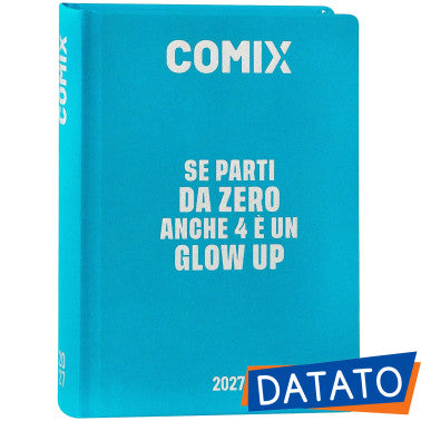 Diario agenda scolastico 16 mesi standard 13x17,8 Comix 2026-2027