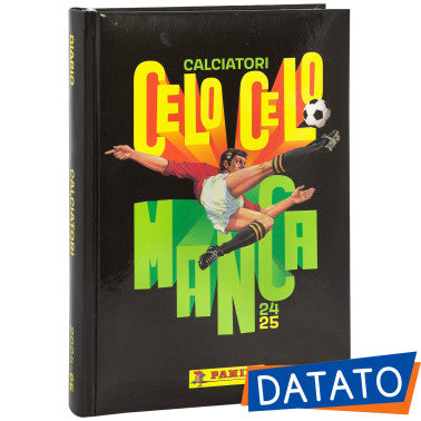 DIARI- COD 71339- DIARIO SCOLASTICO CALCIATORI PANINI