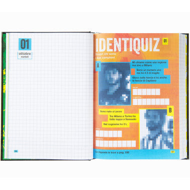 DIARI- COD 71339- DIARIO SCOLASTICO CALCIATORI PANINI