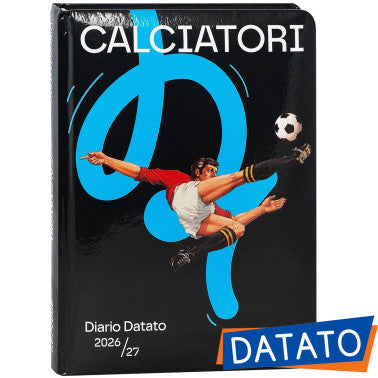 Diario scolastico 12 mesi datato Calciatori Panini 2026-2027