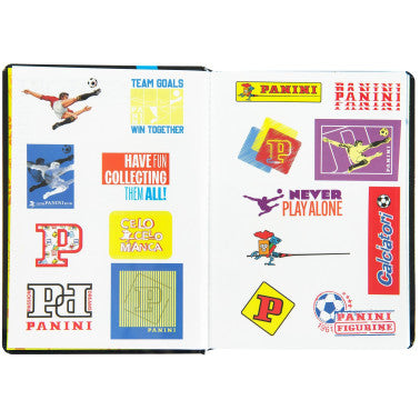 Diario scolastico 12 mesi datato Calciatori Panini 2026-2027