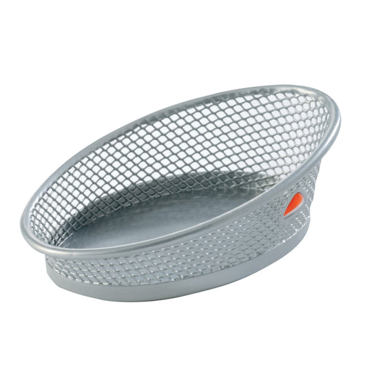 PORTA FERMAGLI MESH RETE METALLICA