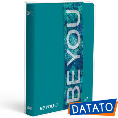 Diario agenda 16 mesi Standard 13,5x18,2 Be-You Color Stand 2026-2027