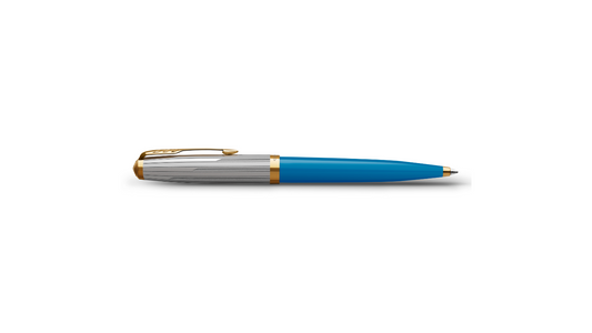 Penna a Sfera Parker 51 Premium – Turchese