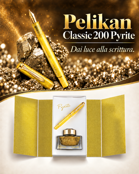 Stilografica M200 Pyrite Pelikan