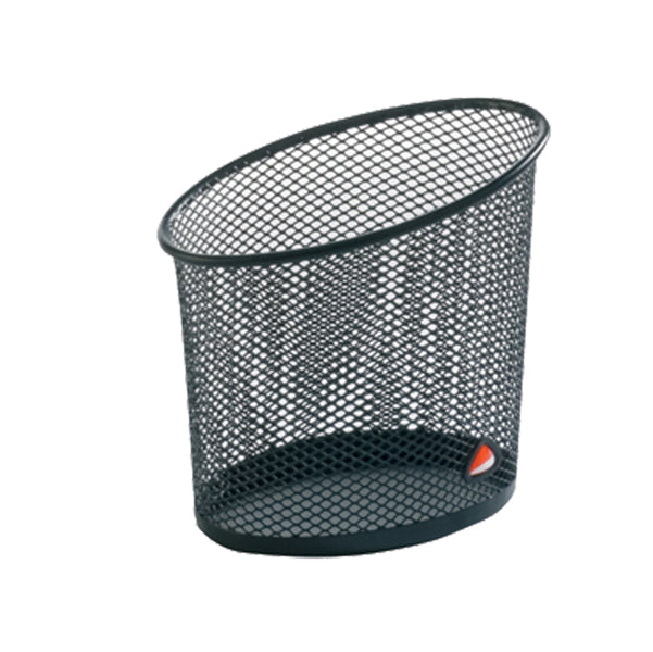 Portapenne Mesh Rete Metallica 2 Colori - Alba