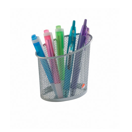 PORTAPENNE MESH RETE METALLICA