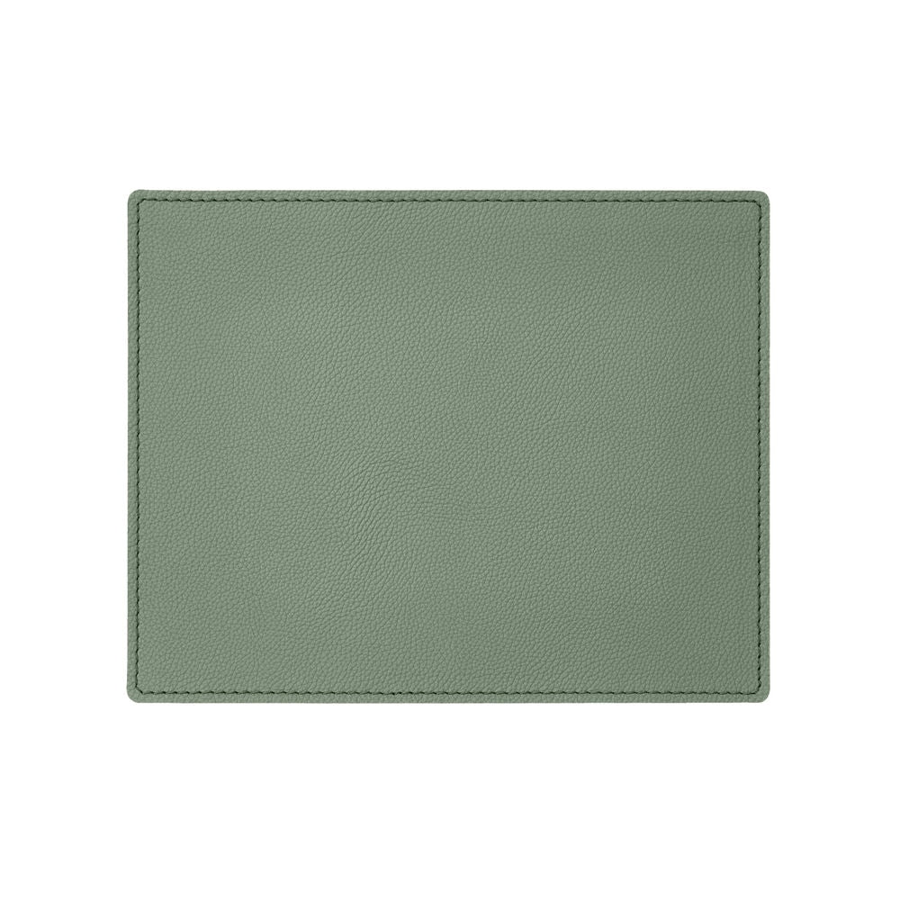 Tappetino Mouse Palladio Vera Pelle Italiana Cuciture in Tinta 25x20 cm 17 Colori Made in Italy - Eglooh