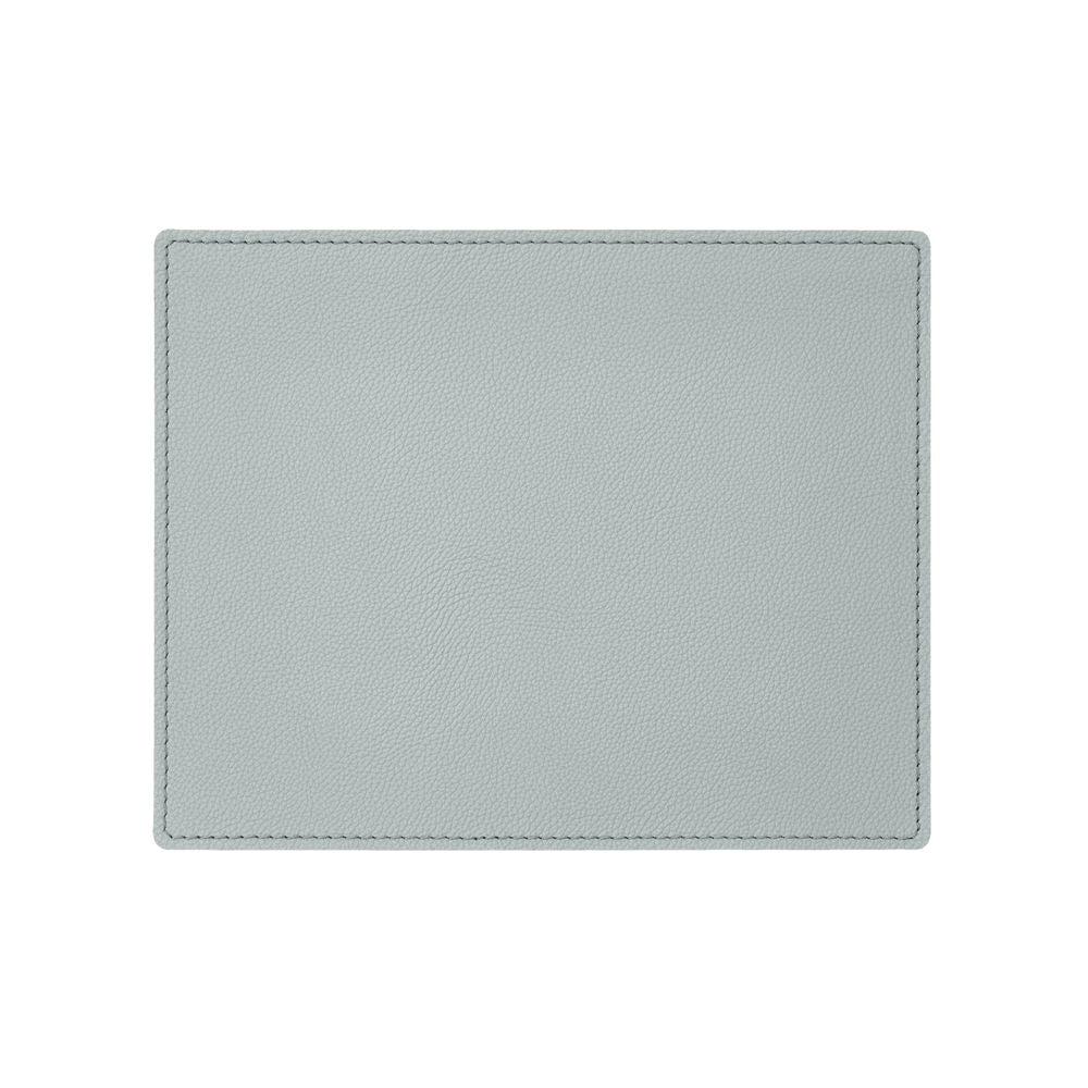 Tappetino Mouse Palladio Vera Pelle Italiana Cuciture in Tinta 25x20 cm 17 Colori Made in Italy - Eglooh