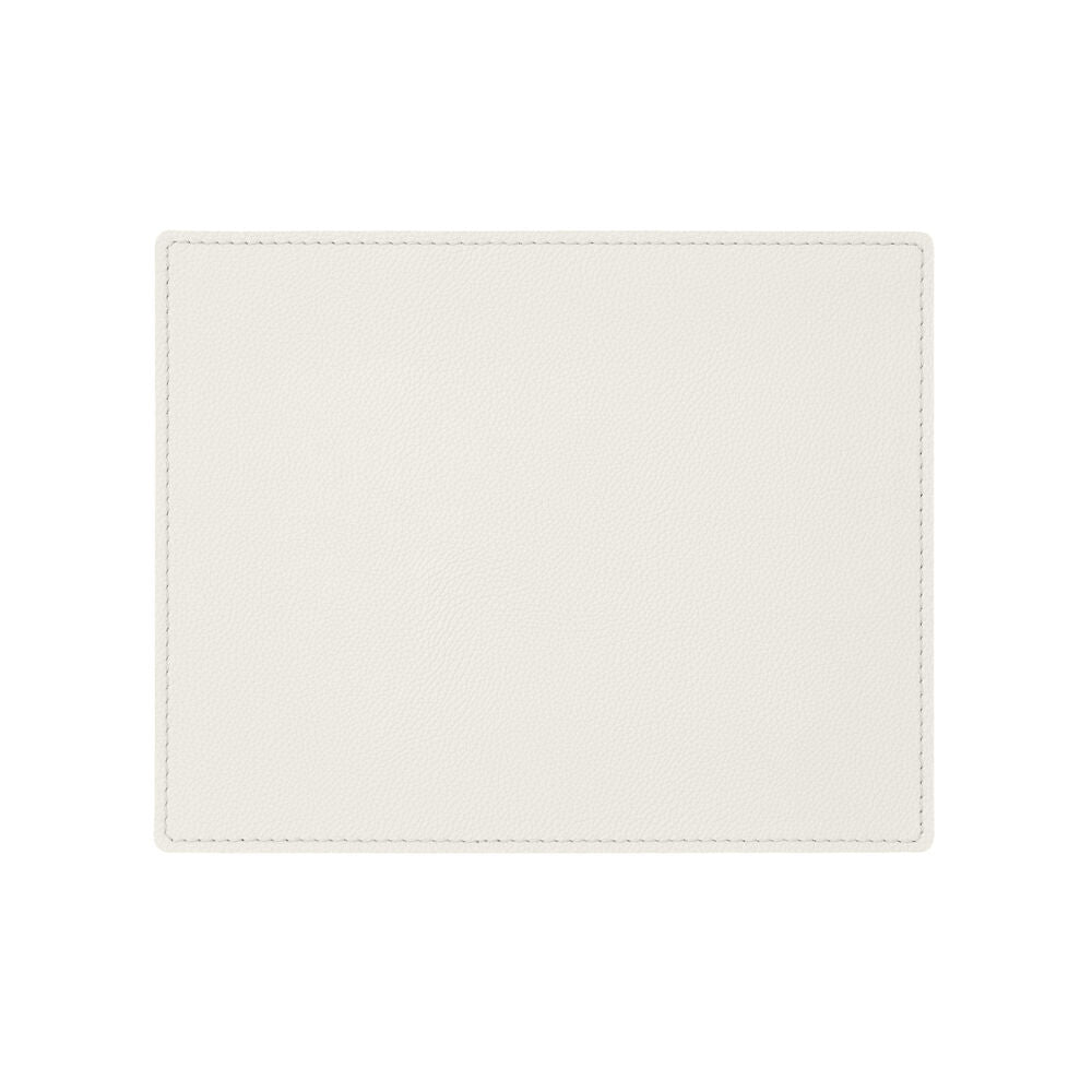 Tappetino Mouse Palladio Vera Pelle Italiana Cuciture in Tinta 25x20 cm 17 Colori Made in Italy - Eglooh