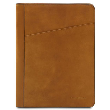 Portadocumenti in Pelle con anelli formato A4 - Tuscany Leather