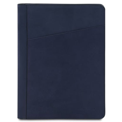 Portadocumenti in Pelle con anelli formato A4 - Tuscany Leather