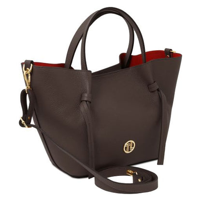 Borsa Shopping Legame – Pelle Martellata | Organizer Estraibile | Formato A4 - Tuscany Leather
