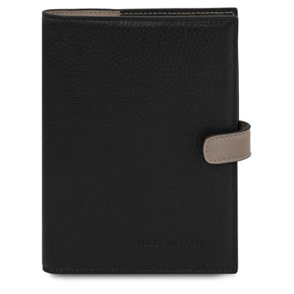 Agenda in pelle martellata con blocco estraibile – Tuscany Leather