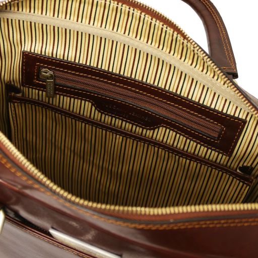 Borsa Porta PC Urbino – Pelle Pieno Fiore | Notebook 15,6" | Professionale - Tuscany Leather