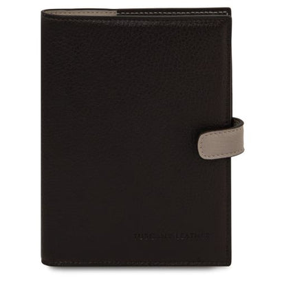 Agenda in pelle martellata con blocco estraibile – Tuscany Leather