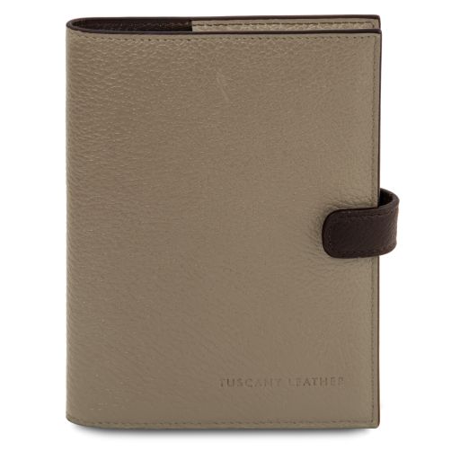 Agenda in pelle martellata con blocco estraibile – Tuscany Leather