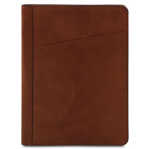 Portadocumenti in Pelle con anelli formato A4 - Tuscany Leather