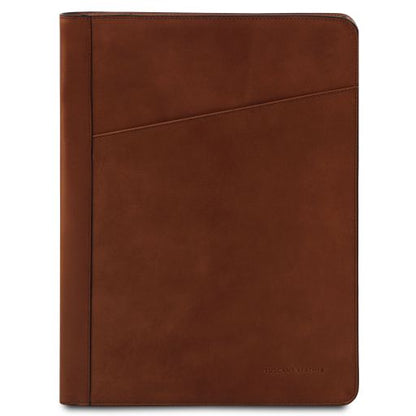 Portadocumenti in Pelle con anelli formato A4 - Tuscany Leather