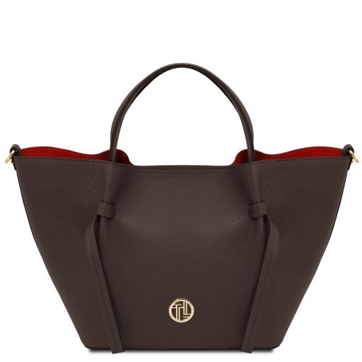 Borsa Shopping Legame – Pelle Martellata | Organizer Estraibile | Formato A4 - Tuscany Leather