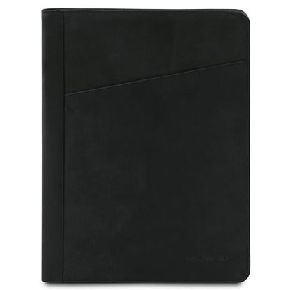 Portadocumenti in Pelle con anelli formato A4 - Tuscany Leather