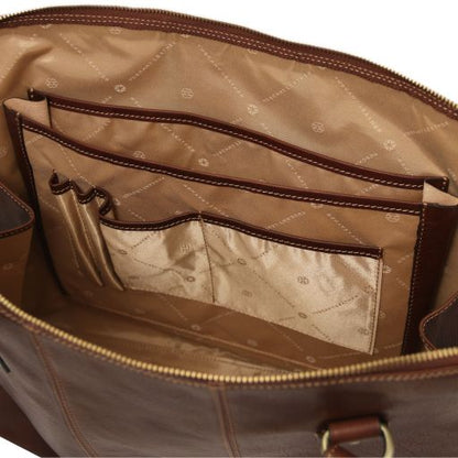 Borsa Lady Business Ravenna – Pelle Pieno Fiore | 40x30x11 cm | Professionale - Tuscany Leather