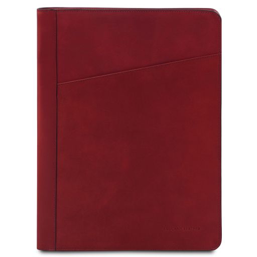 Portadocumenti in Pelle con anelli formato A4 - Tuscany Leather