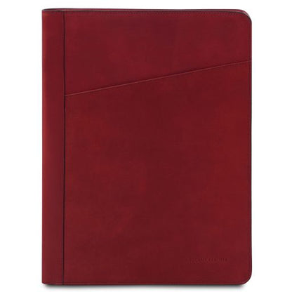 Portadocumenti in Pelle con anelli formato A4 - Tuscany Leather