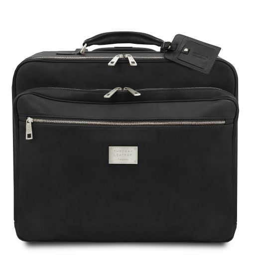 Borsa pilota in pelle con due ruote Varsavia – Tuscany Leather