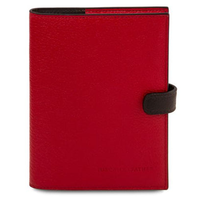 Agenda in pelle martellata con blocco estraibile – Tuscany Leather