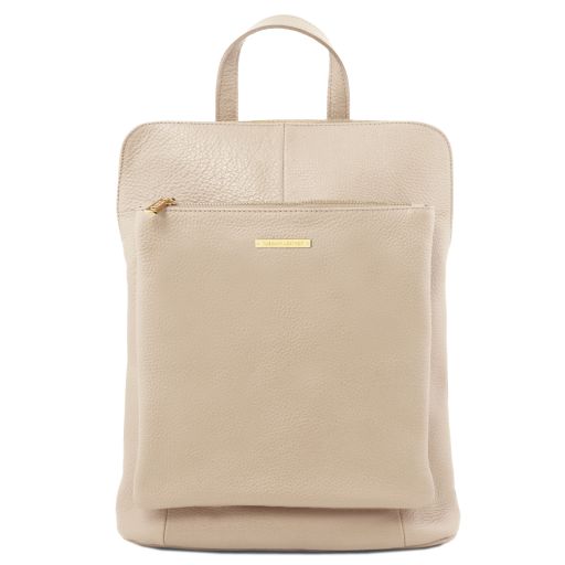 Zaino Donna in Pelle Morbida – Made in Italy | Elegante e Capiente - Tuscany Leather