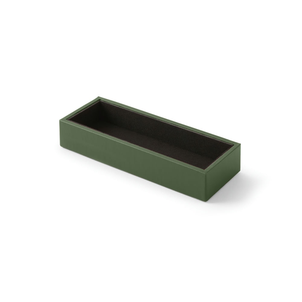 Vassoio Portapenne Minerva in Cuoio Rigenerato – 11 Colori - Eglooh