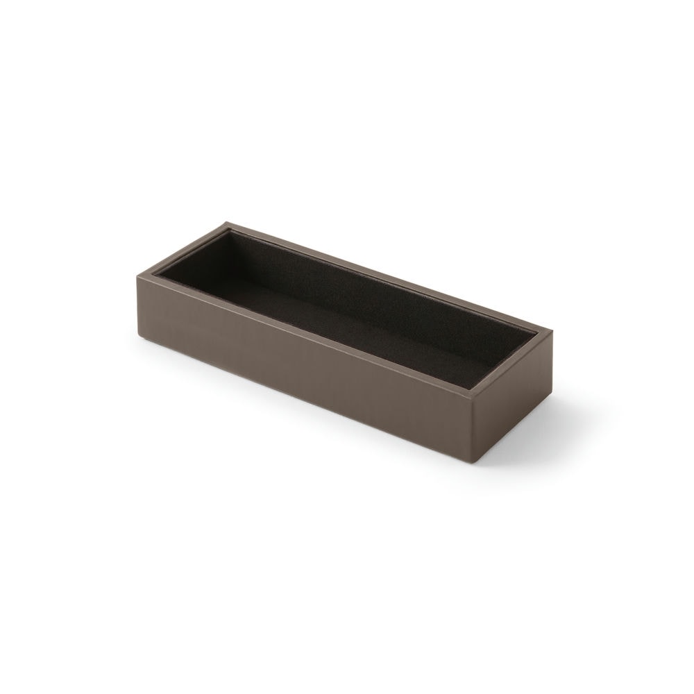 Vassoio Portapenne Minerva in Cuoio Rigenerato – 11 Colori - Eglooh