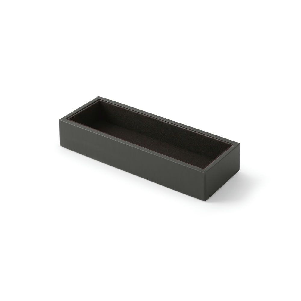 Vassoio Portapenne Minerva in Cuoio Rigenerato – 11 Colori - Eglooh