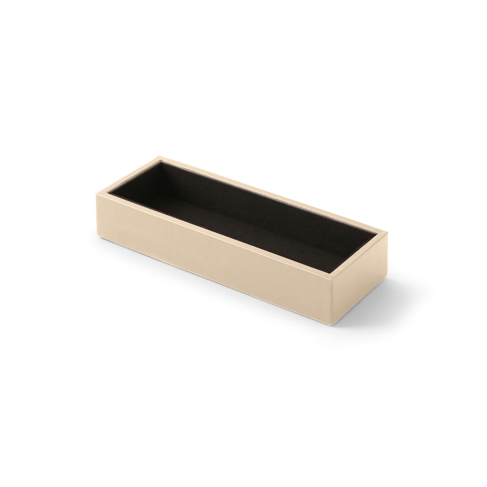 Vassoio Portapenne Minerva in Cuoio Rigenerato – 11 Colori - Eglooh