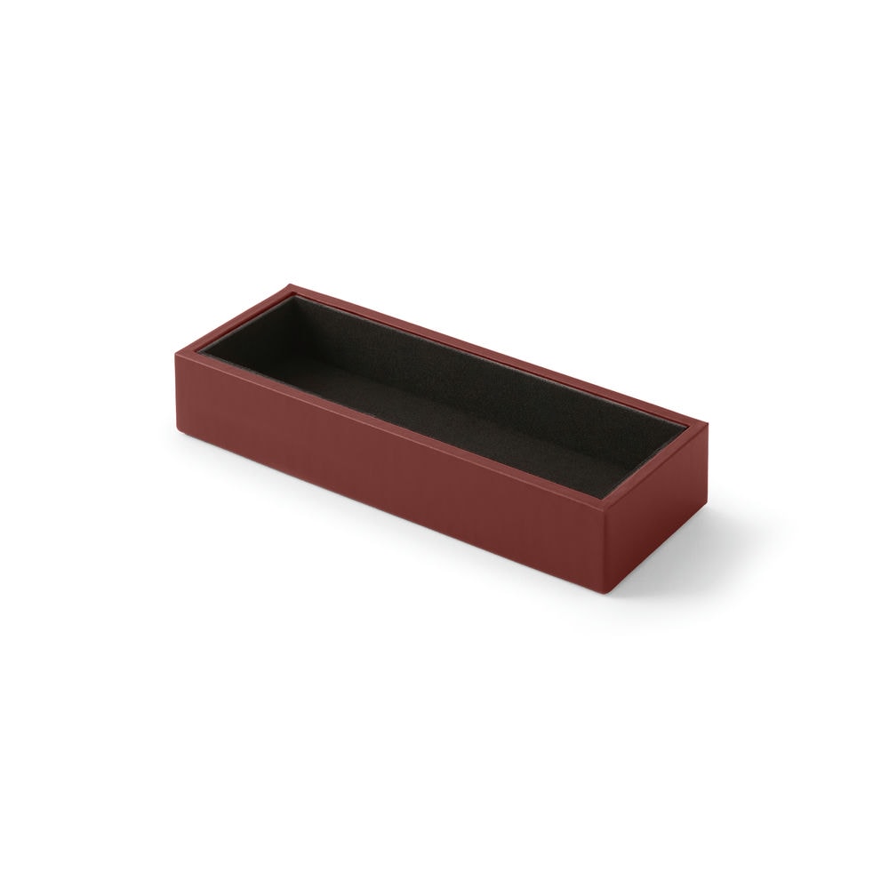 Vassoio Portapenne Minerva in Cuoio Rigenerato – 11 Colori - Eglooh