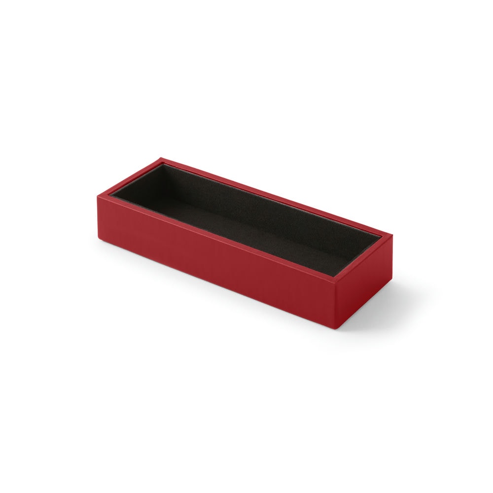 Vassoio Portapenne Minerva in Cuoio Rigenerato – 11 Colori - Eglooh