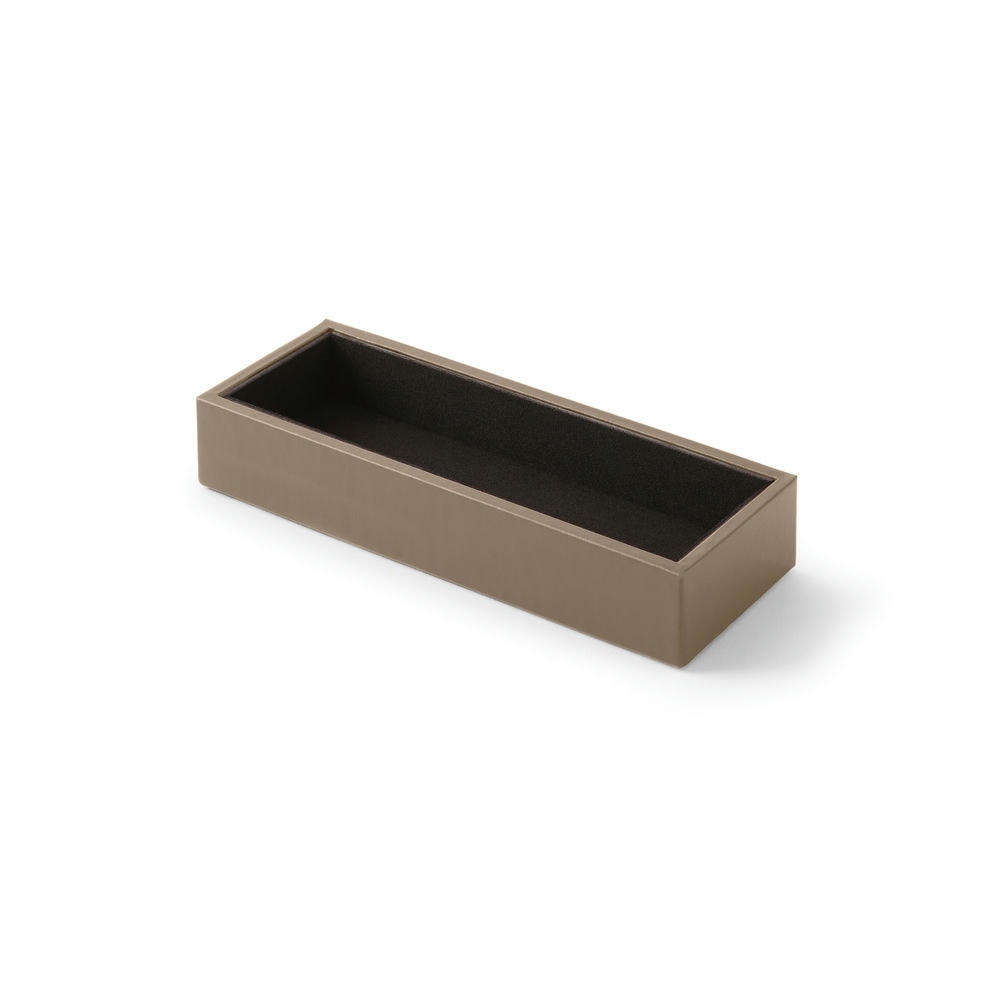 Vassoio Portapenne Minerva in Cuoio Rigenerato – 11 Colori - Eglooh