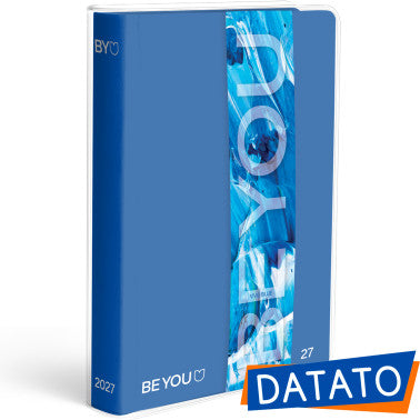 Diario agenda 16 mesi Standard 13,5x18,2 Be-You Color Stand 2026-2027