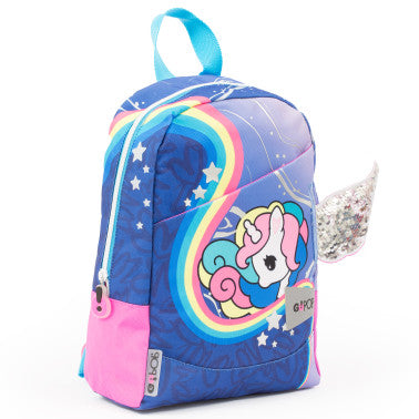 Zaino asilo Unicorn GoPop
