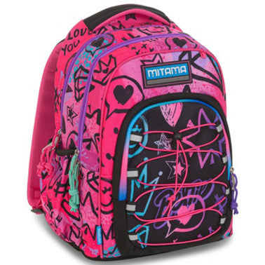 Zaino Scuola M-Power Girl RocknLove – Mitama