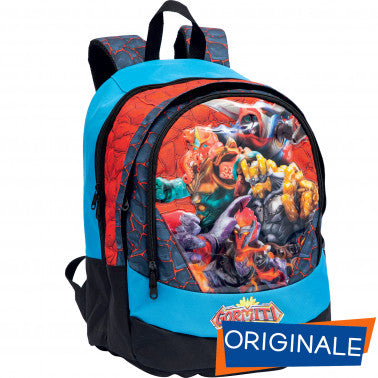 Zaino scuola estensibile Gormiti