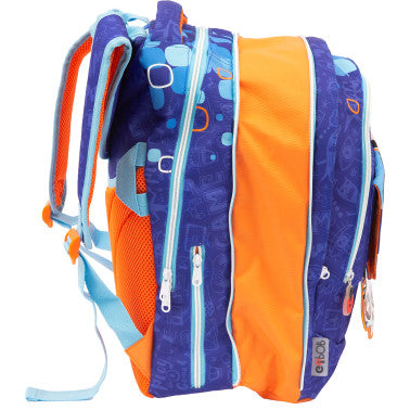 Zaino scuola estensibile Born to Play - GoPop