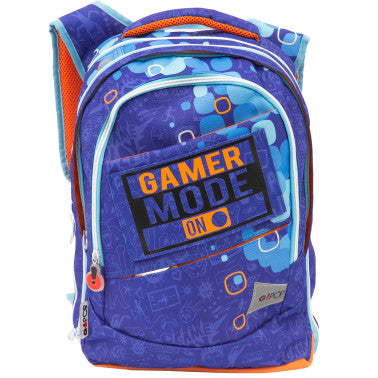 Zaino scuola estensibile Born to Play - GoPop