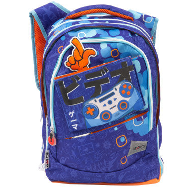 Zaino scuola estensibile Born to Play - GoPop
