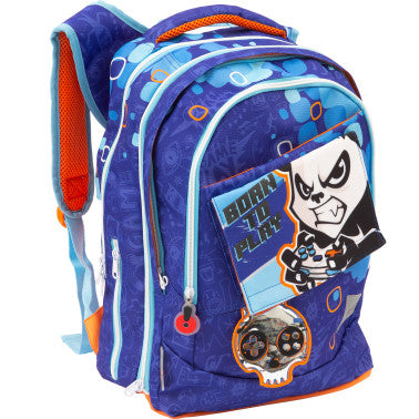 Zaino scuola estensibile Born to Play - GoPop