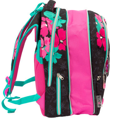 Zaino scuola estensibile Flamingo - GoPop
