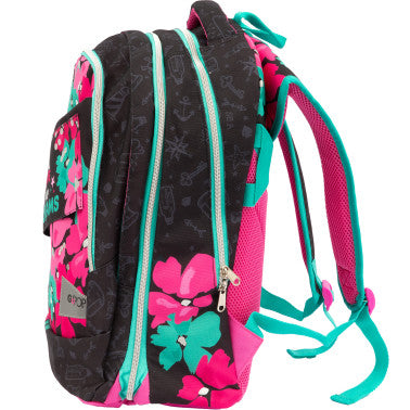 Zaino scuola estensibile Flamingo - GoPop