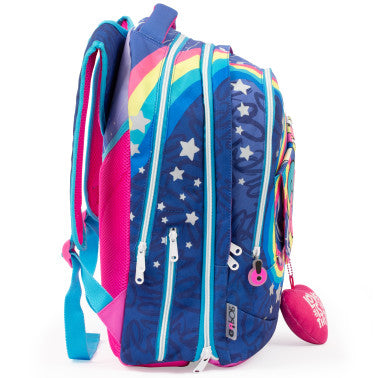 Zaino scuola estensibile Round - Unicorn GoPop
