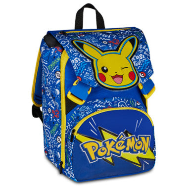 Zaino Scuola Sdoppiabile Big Pokémon